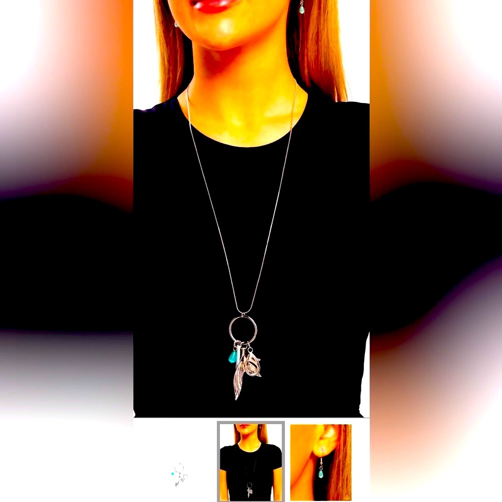 🏖️🧜🏻♀️🏖️ “MERMAID MADRIGAL” GREEN LANYARD ~ PAPARAZZI❗️🏖️🧜🏻♀️🏖️ - Picture 5 of 6